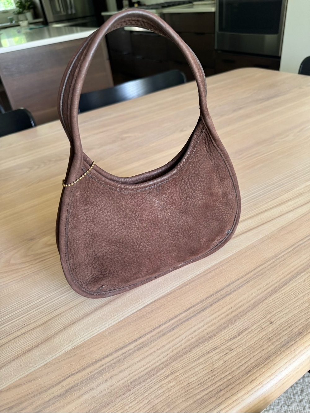Vintage Coach Ergo 4399 brown Nubuck bag - Picture 5 of 5